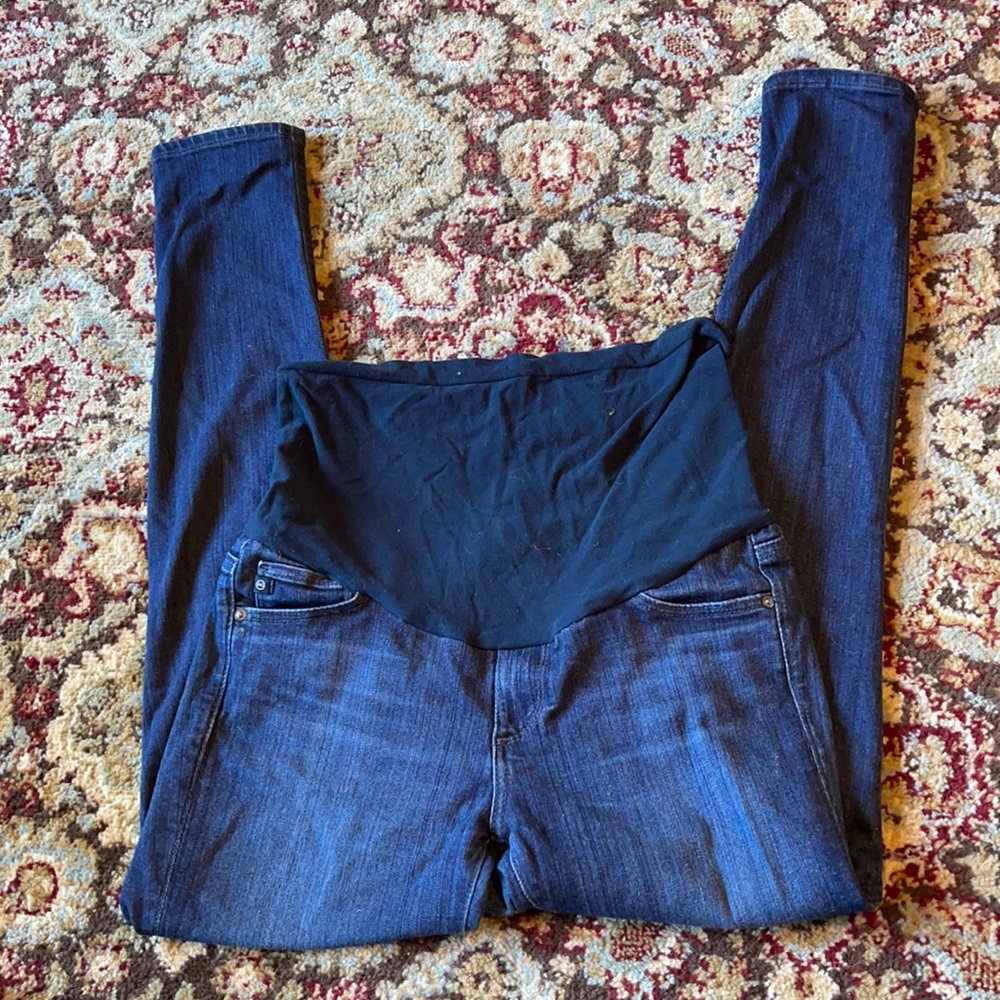 AG Adriano Goldschmied Maternity Jeans